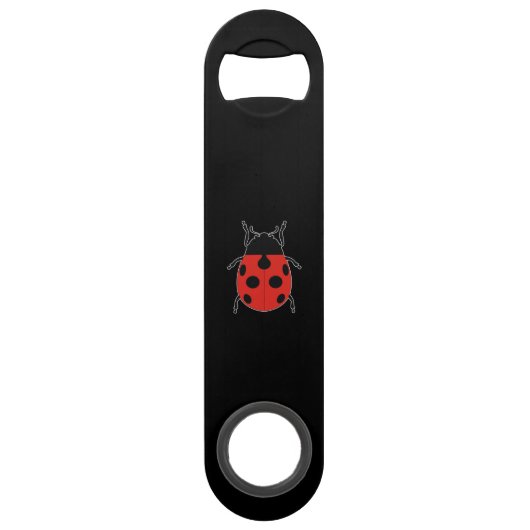 LADY BUG SPEED FLASCHENÖFFNER (Vorderseite)