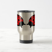 Lady Bug Stainless Steel 15 oz Tasse (Mittel)