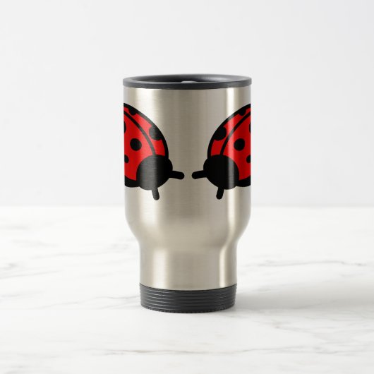 Lady Bug Stainless Steel 15 oz Tasse (Mittel)