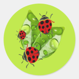Lady Bug Sticker