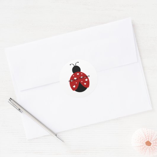 Lady Bug Stickers (Umschlag)