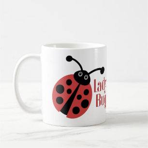 Lady Bug Süße Tier Print Kaffeetasse