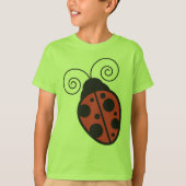 Lady Bug T-Shirt (Vorderseite)