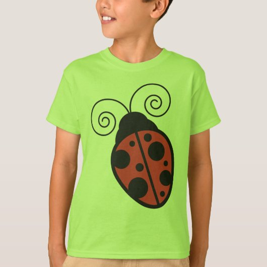 Lady Bug T-Shirt (Vorderseite)