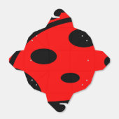 Lady Bug Take Out Gevor Box Geschenkschachtel (Ungefaltet)