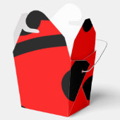 Lady Bug Take Out Gevor Box Geschenkschachtel (Geöffnet)