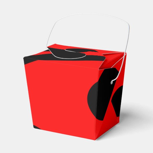 Lady Bug Take Out Gevor Box Geschenkschachtel (Vorderseite)
