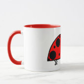 Lady Bug Tasse (Links)