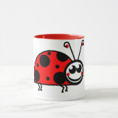 Lady Bug Tasse (Zentrum)
