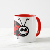 Lady Bug Tasse (VorderseiteRechts)