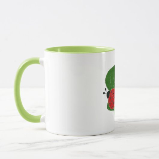 Lady Bug Tasse (Links)