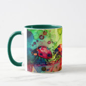 Lady Bug Tasse (Links)