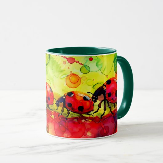 Lady Bug Tasse (VorderseiteRechts)