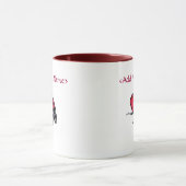 Lady Bug Tasse (Personalisieren mit Namen) (Zentrum)
