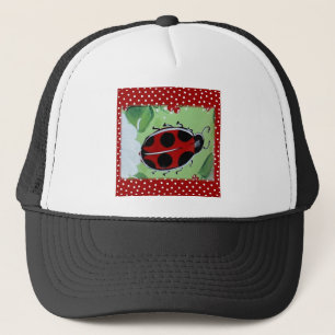 Lady Bug Truckerkappe