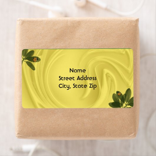 Lady Bug und Leaf Corners (Insitu)