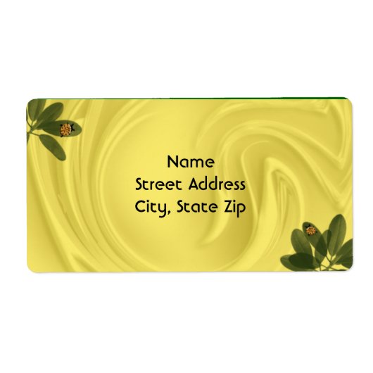 Lady Bug und Leaf Corners (Vorne)