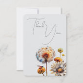 Lady Bug Vielen Dank Dankeskarte (Vorderseite)