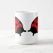 Lady Bug White Tasse (Mittel)