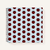 Lady Buggin Notizblock (Vorderseite)