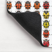 Lady Bugs 1 Mousepad (Ecke)