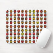 Lady Bugs 1 Mousepad (Mit Mouse)