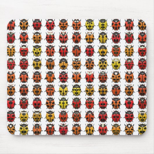 Lady Bugs 1 Mousepad (Vorne)