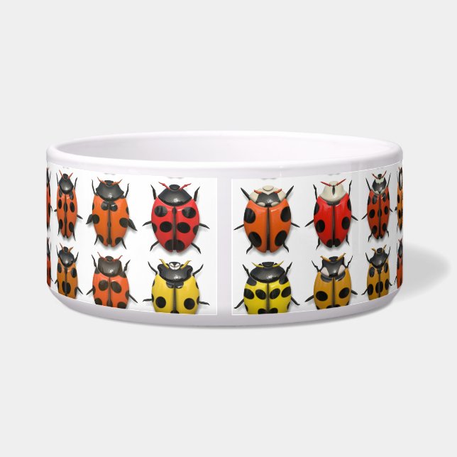 Lady Bugs 1 Pet Bowl Napf (Rückseite)