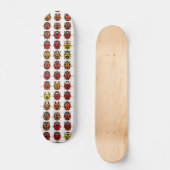 Lady Bugs 1 Skateboard (Vorderseite)
