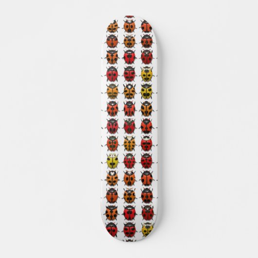Lady Bugs 1 Skateboard (Vorne)