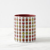 Lady Bugs 1 Tasse (Zentrum)