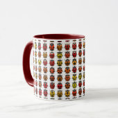 Lady Bugs 1 Tasse (Vorderseite Links)