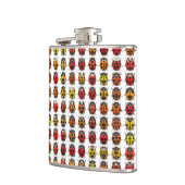 Lady Bugs 1 Wrapped Flask Flachmann (Links)