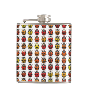 Lady Bugs 1 Wrapped Flask Flachmann