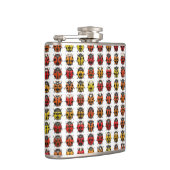Lady Bugs 1 Wrapped Flask Flachmann (Rechts)