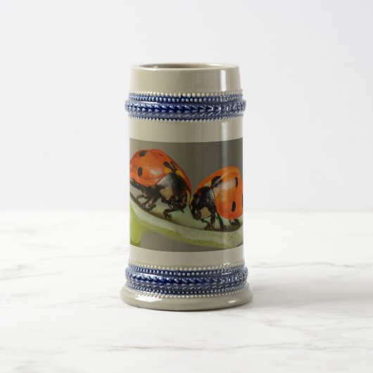Lady Bugs 22 oz Stein Bierglas (Mittel)