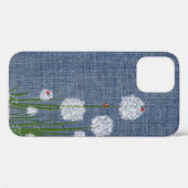 Lady Bugs auf Blume Case-Mate iPhone Case (Rückseite (Horizontal))