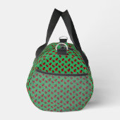 Lady Bugs Design All-over Print Duffel Bag Duffle Bag (Rechts)