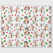 Lady Bugs Geschenkpapier (Flach)