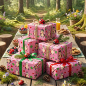 Lady Bugs Geschenkpapier