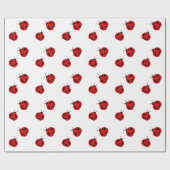 Lady Bugs Geschenkpapier (Flach)