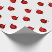 Lady Bugs Geschenkpapier (Ecke)