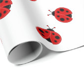 Lady Bugs Geschenkpapier (Rolleneckpunkt)