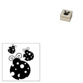 Lady Bugs Gummistempel (Stempel)