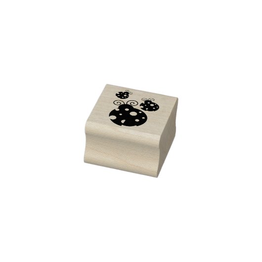 Lady Bugs Gummistempel (Stempel)