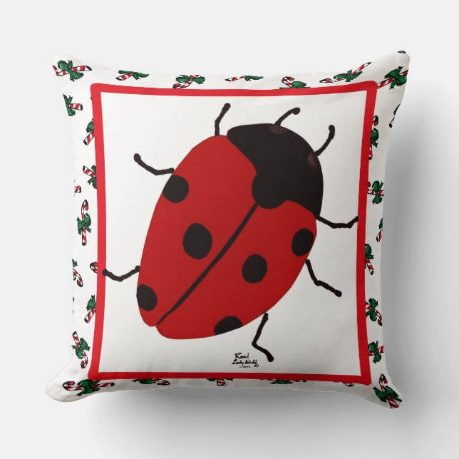 LADY BUGS KISSEN (Vorderseite)