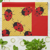LADY BUGS KÜCHENTUCH (Gefaltet)