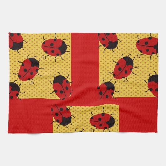 LADY BUGS KÜCHENTUCH (Horizontal)