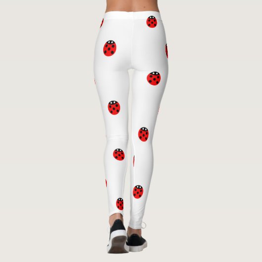 Lady bugs leggings (Rückseite)