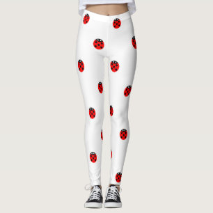 Lady bugs leggings